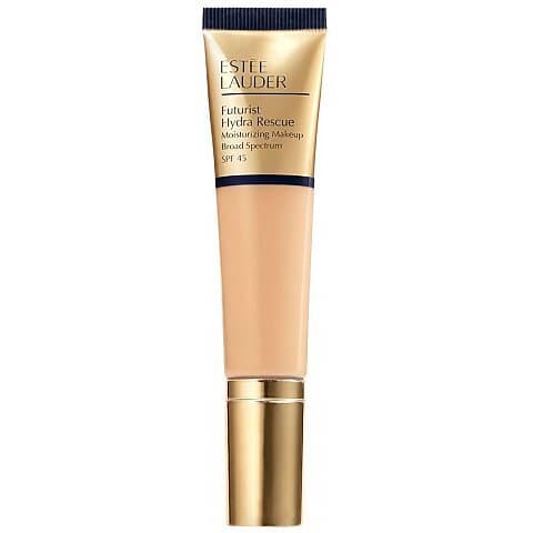 Lauder Futurist Hydra Rescue Moisturizing Makeup Rozświetlający podkład do twarzy SPF 45 2W1 Dawn