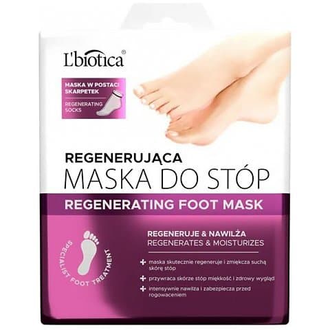 Regenerating Foot Mask Regenerująca maska do stóp w postaci nasączonych skarpetek