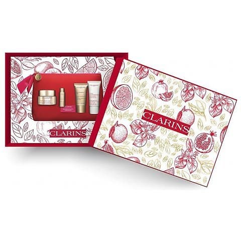 Clarins Nutri-Lumiere Set Zestaw Clarins Nutri-Lumiere Day Cream + Night Cream + Nutri-Lumiere Lotion + Hand Cream