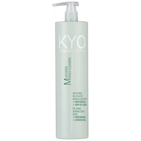 Cleanse System Maschera Daily Cleaning Maska do włosów z Pantenolem i olejem Lnianym