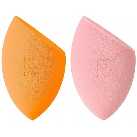 Iconic Blend + Set Sponge Duo Zestaw gąbek do makijażu