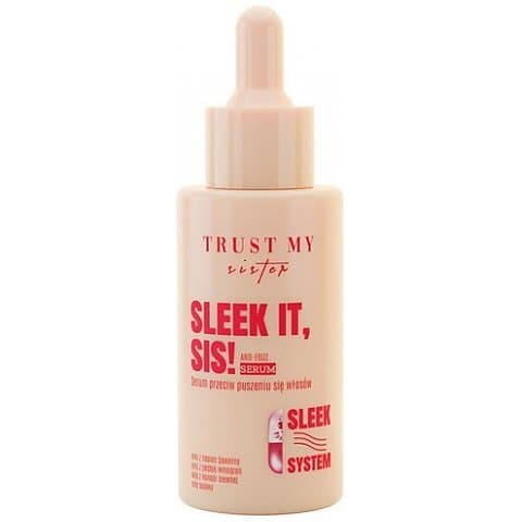 Sleek It Anti Frizz Serum przeciw puszeniu włosów