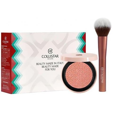 Impeccabile Maxi Blush Zestaw upominkowy róż do policzków 09 Sienne + pędzel