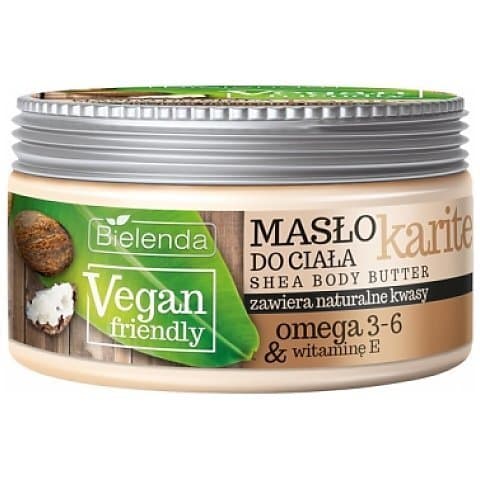 Bielenda Vegan Friendly Shea regenerujące masło do ciała