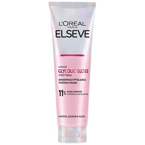 Paris Elseve Glycolic Gloss Odżywka do włosów szorstkich i matowych