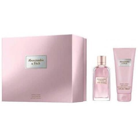 First Instinct for Her Zestaw upominkowy EDP + balsam do ciała