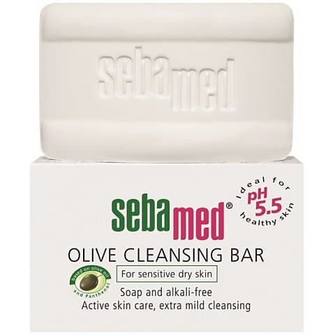 Sensitive Skin Olive Cleansing Bar Oliwkowe mydło w kostce do ciała