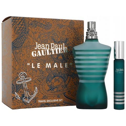 Le Male Zestaw upominkowy EDT + miniatura