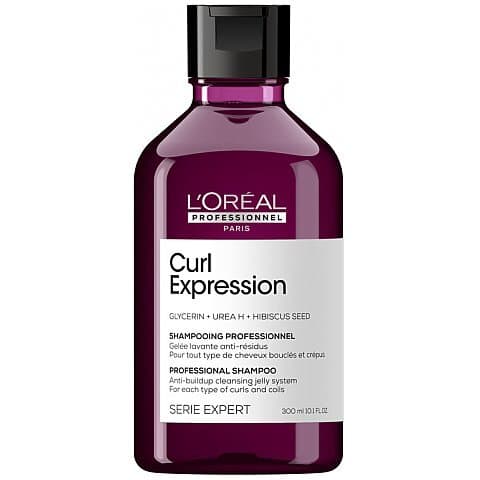 L'Oreal Professionnel Serie Expert Curl Expression Anti-Buildup Cleansing Jelly Shampoo Żelowy szampon oczyszczający do włosów kręconych
