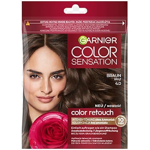 Color Retouch Szampon koloryzujący 4.0 Brąz
