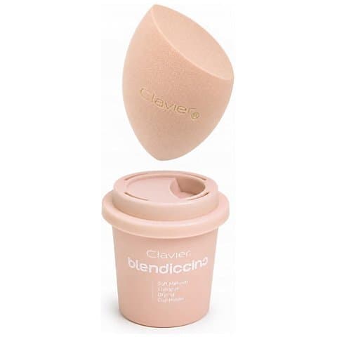 Blendiccino Gąbeczka do makijażu + etui Kubeczek Caffe Latte