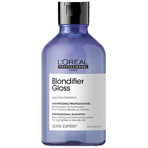 L'Oreal Professionnel Serie Expert Blondifier Gloss Shampoo Szampon przywracający blask włosom rozjaśnianym