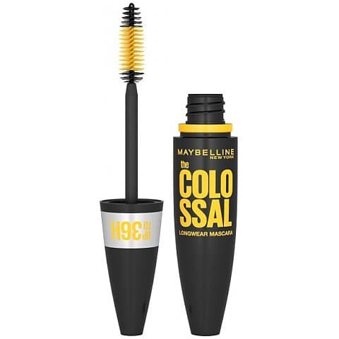 Colossal Longwear 36h Mascara Wodoodporny tusz do rzęs 01 Black
