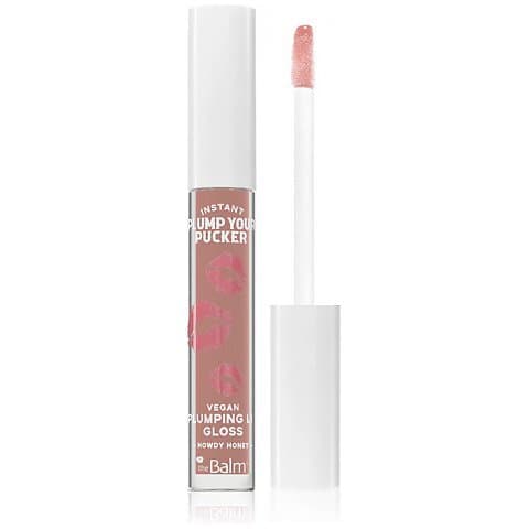 The Balm Instant Plump Your Pucker Lip Plumper Błyszczyk powiększający usta Giddy-Up