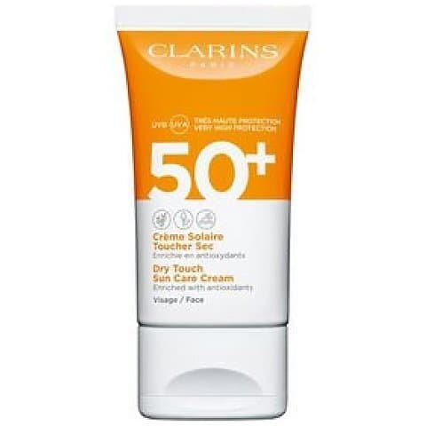 Dry Touch Sun Care Cream Krem do opalania twarzy SPF 50+
