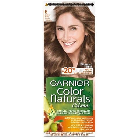 Color Naturals Creme Krem koloryzujący do włosów 6 Ciemny Blond