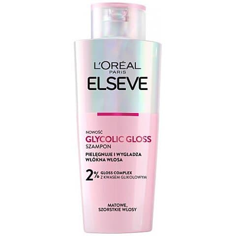Paris Elseve Glycolic Gloss Szampon do włosów szorstkich i matowych