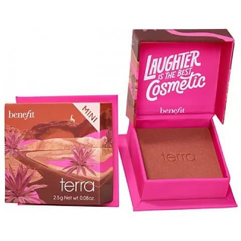 Terra Róż do policzków w neutralnym odcieniu Golden Brick-Red