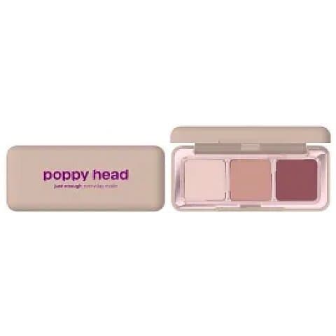Just Enough Everyday Matte Eyeshadow Palette Paleta matowych cieni do powiek 01 Mauve On