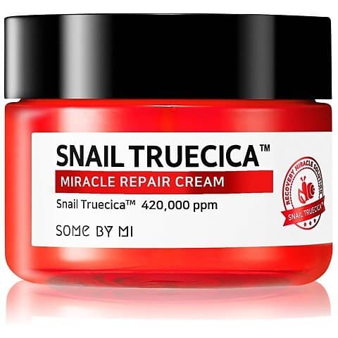 Snail TrueCICA Miracle Repair Cream Krem rewitalizujący z mucyną z czarnego ślimaka