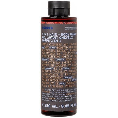 Athenian Grooming Szampon i żel pod prysznic 2w1
