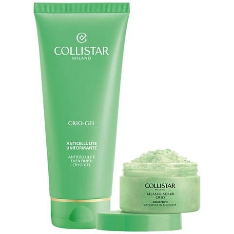 Zestaw upominkowy żel antycellulitowy + Peeling do ciała z efektem chłodu