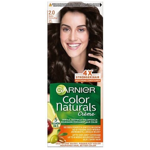 Color Naturals Creme Krem koloryzujący do włosów 2.0 Bardzo Ciemny Brąz