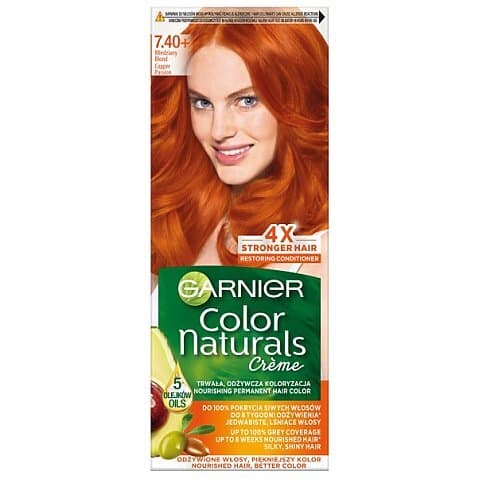 Color Naturals Creme Krem koloryzujący do włosów 7.40 Miedziany Blond