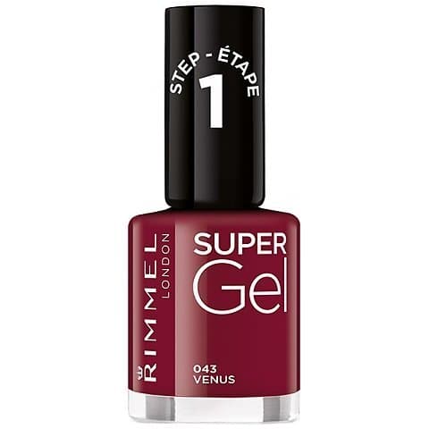 Super Gel Lakier do paznokci żelowy 043 Venus