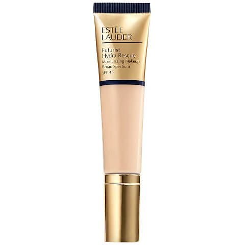 Lauder Futurist Hydra Rescue Moisturizing Makeup Rozświetlający podkład do twarzy SPF 45 2N1 Desert Beige