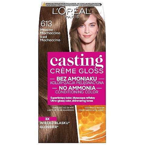 Paris Casting Creme Gloss Farba do włosów 613 Mroźne Mochaccino