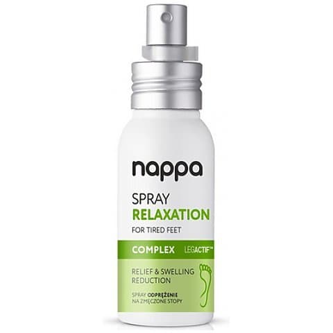 Nappa Spray Relaxation For Tired Feet Complex Spray na zmęczone stopy