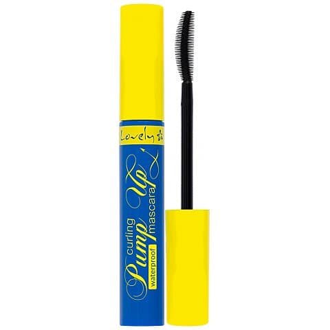 Curling Pump Up Waterproof Mascara Wodoodporny podkręcający tusz do rzęs Black