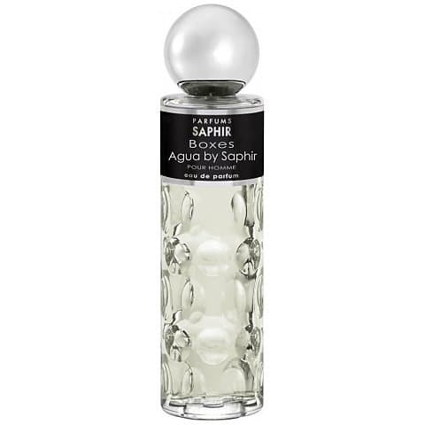 Saphir Boxes Agua Pour Homme Woda perfumowana spray
