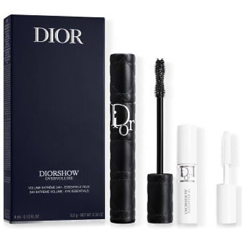 Diorshow Overvolume Zestaw do makijażu tusz do rzęs + baza