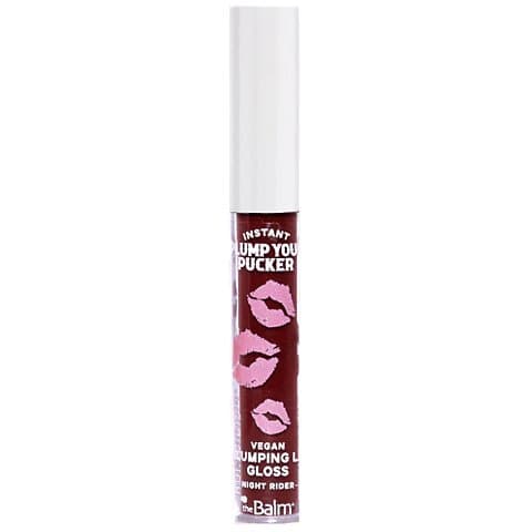 The Balm Instant Plump Your Pucker Lip Plumper Błyszczyk powiększający usta Night Rider