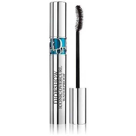 Diorshow Iconic Overcurl Waterproof Tusz do rzęs wodoodporny 091 Over Black