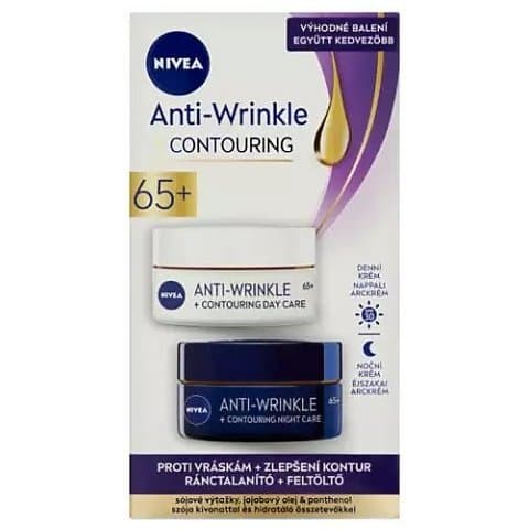 Przeciwzmarszczkowy krem na dzień SPF30 65+