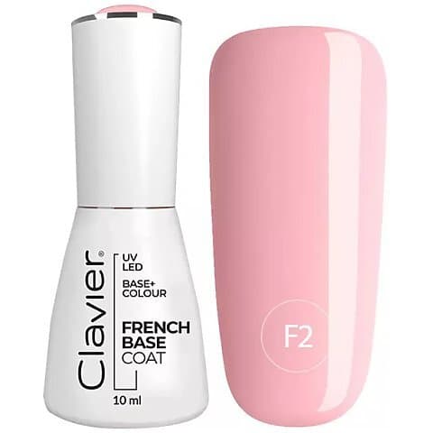 Clavier Nailsology French Base baza hybrydowa F02 Cotton Candy