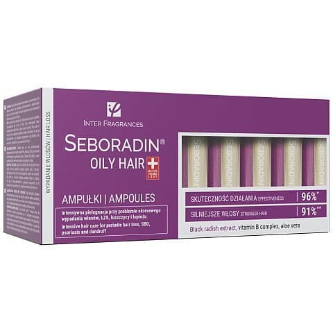 Oily Hair Ampułki do włosów przetłuszczających się
