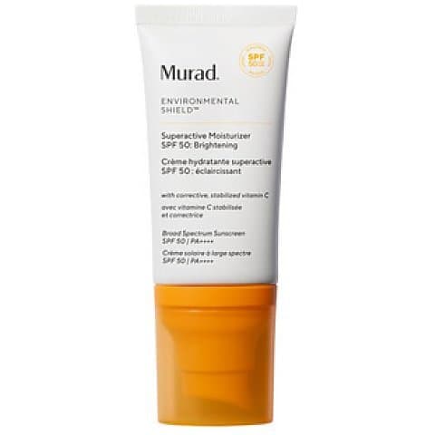 Superactive Moisturizer SPF50 Brightening Rozświetlający krem do twarzy