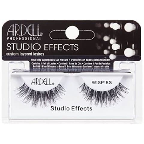 Studio Effect Wispies sztucznych rzęs Black