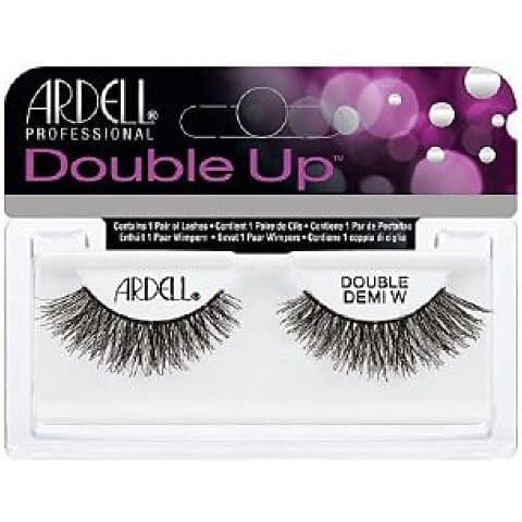 Double Up Double Demi W sztucznych rzęs Black