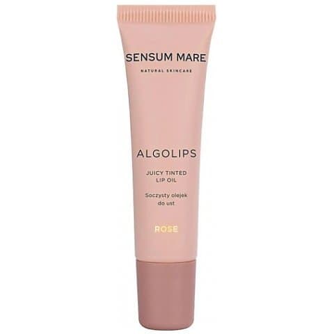 Sensum Mare Algolips Soczysty olejek do ust Rose