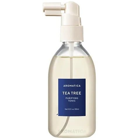 Tea Tree Purifying Tonic Oczyszczający tonik do przetłuszczającej się skóry głowy