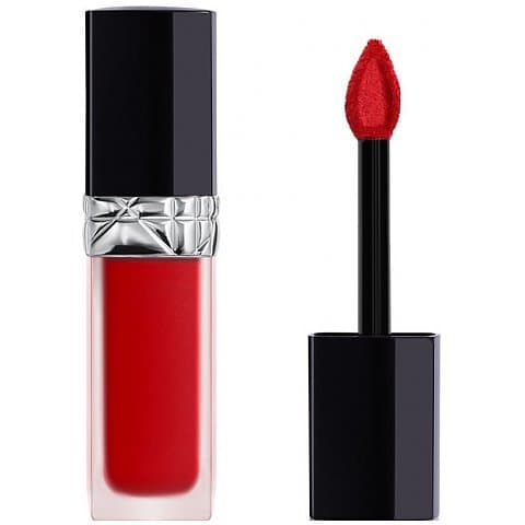 Forever Rouge Liquid Lipstick Pomadka w płynie 760 Forever Glam