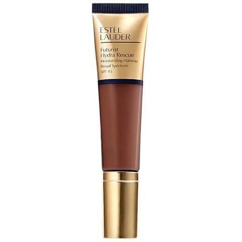 Lauder Futurist Hydra Rescue Moisturizing Makeup Rozświetlający podkład do twarzy SPF 45 7N2 Rich Amber