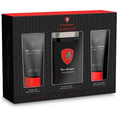 Tonino Lamborghini Classico Zestaw woda toaletowa spray + balsam po goleniu + żel pod prysznic