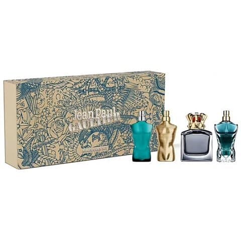 Miniature Zestaw upominkowy Le Male EDT + Scandal EDT + Le Male Elixir EDP + Le Beau EDT