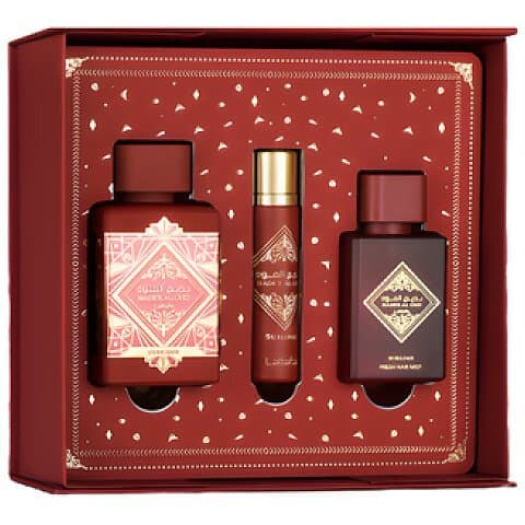 Bade'e Al Oud Sublime Zestaw upominkowy EDP + EDP + Mgiełka